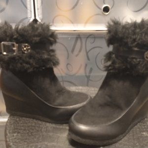 Michael Kors Wedge Boots